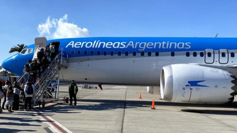 Récord histórico en los aeropuertos: más de 4,1 millones de pasajeros en febrero